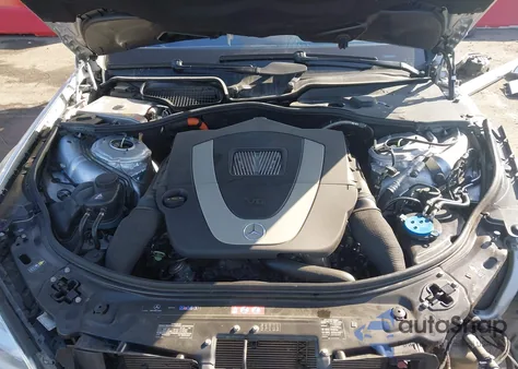 2011 Mercedes-Benz S 400 Hybrid z USA, uszkodzony, nr VIN WDDNG9FB3BA386186